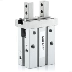 Pneumatic Finger Air Cylinder 20mm Bore, Small Parallel Style Air Gripper Cylinder MHZ2-20D in Kuwait