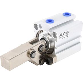 Double Acting Pneumatic Air Cylinder Clamp Arm Lever Without Magnetic for Industrial Automation Equipment in Kuwait