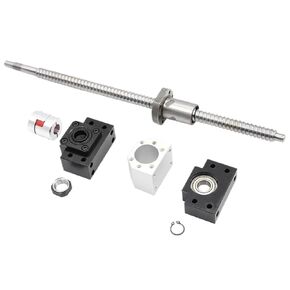SFU1605 Set RM 1605 Rolled Ball Screw C7 Type with End Machined Ball Nut Nut Housing BK/BF12 Coupler in Saudi Arabia
