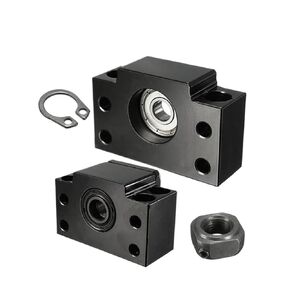 BK BF Set One Pc BK12/15/17/20 Kits One Pc BF12 BF15 Ball Screw End Support for RM1204 SFU1605 SFU2005 CNC Machine XYZ Axis Part in Saudi Arabia