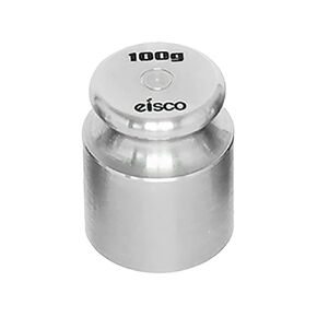 100g Balance Weight, Stainless Steel, Spare, Eisco Labs in Kuwait