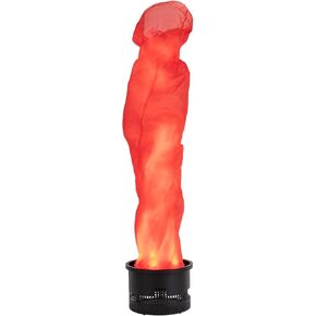 Flame Light 4.9ft Fake Fire Flame Roundness Fake LED Campfire, Realistic Fake Fire Flame, Artificial Fake Fire Flames LED Beads, Atmosphere Effect Simulated Campfire Light in Kuwait