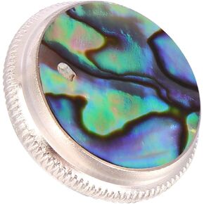 Ciieeo 3pcs Trumpet Valve Button Buckle Piston Snap with Abalone Stone Inlay, Musical Instrument Accessory for Standard Brass Trumpets, Replacement Press Cover Random Color in Kuwait