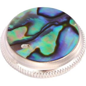 3pcs Trumpet Valve Finger Buttons Piston Button Snap Covers with Abalone Stone Inlay Musical Instrument Accessories for Brass Trumpet Replacement Random Color in Kuwait