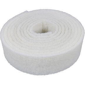 Industrial Abrasive Roll For Polishing, 2.8 In X 16.4 Ft, Aluminum Oxide, 7 X 500 Cm Polishing Cloth, Non-Woven Fabric, For Boiler And Shoe Cleaning in Kuwait