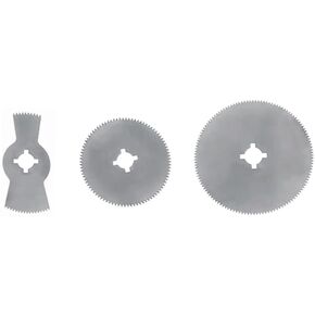 مجموعة من 3 شفرات منشار كهربائي طبي لقطع الجص وجراحة العظام والطب الرياضي in Kuwait