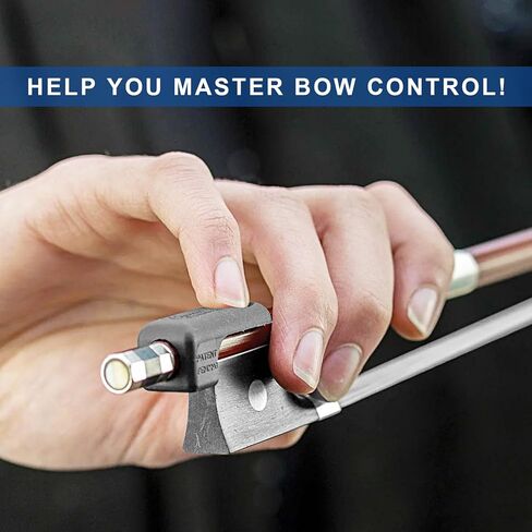 PinkyHold for Violin and Viola Bows, Bowing Aid for the Pinky, Fits on All Sizes of Violin and Viola Bows in Kuwait