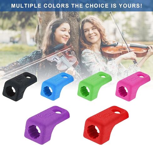 PinkyHold for Violin and Viola Bows, Bowing Aid for the Pinky, Fits on All Sizes of Violin and Viola Bows in Kuwait