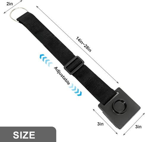 Rock Stop for Cello, Cello Endpin Anchor Non-slip Stopper Rest Holder Stand Antiskid Device Adjustable Strap with Thick Foam Pad, Great for Cellist Practice Performance in Kuwait