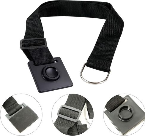 Rock Stop for Cello, Cello Endpin Anchor Non-slip Stopper Rest Holder Stand Antiskid Device Adjustable Strap with Thick Foam Pad, Great for Cellist Practice Performance in Kuwait