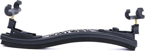 Professional Violin Shoulder Rest, Black, for 4/4-3/4 Size Violins, Adjustable Height and Angle in Kuwait