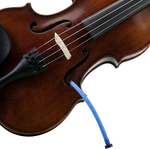 Violin Humidifier Violin F-Hole Moisture Control System Instrument Accessory Silicone Moisture Instrument Top Premium Sound Hole Preventing Drying Cracking Tool for Cracking Prevention in Saudi Arabia