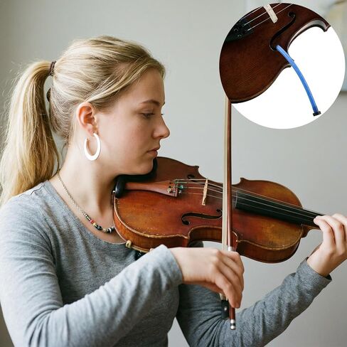 Violin Humidifier Violin F-Hole Moisture Control System Instrument Accessory Silicone Moisture Instrument Top Premium Sound Hole Preventing Drying Cracking Tool for Cracking Prevention in Saudi Arabia