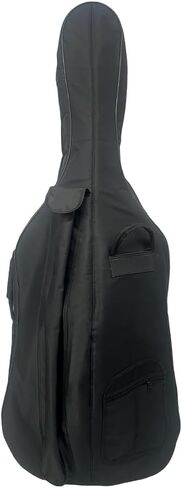 4/4 Cello Gig Bag Padded Cello Soft Case with Adjustable Shoulder Strap, Handle and Water-Resistant Cover for Protection,Thickened Version in Kuwait
