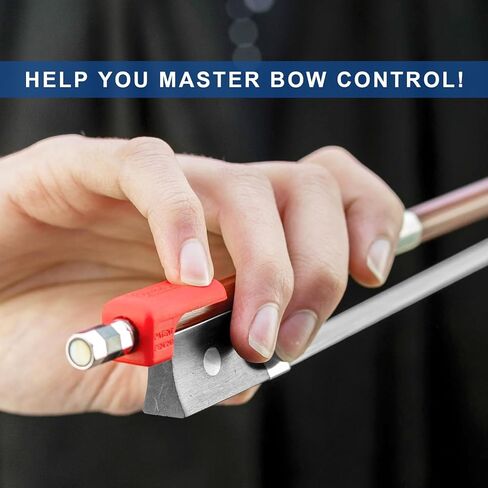 PinkyHold for Violin and Viola Bows, Bowing Aid for the Pinky, Fits on All Sizes of Violin and Viola Bows in Kuwait