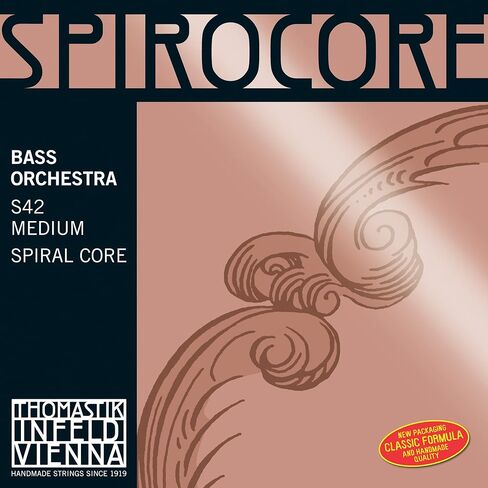 مجموعة Thomastik-Infeld Spirocore Orchestra Double Bass - مقياس 4/4 - رقم S42ST in Saudi Arabia