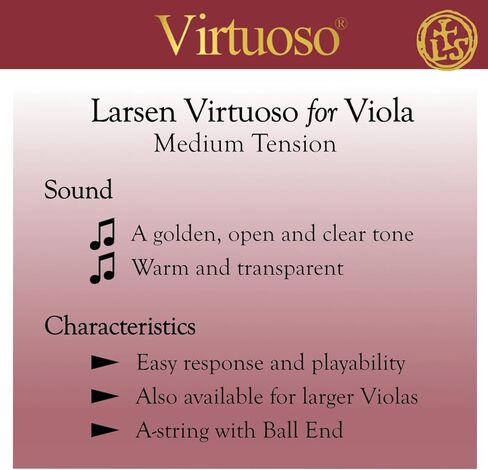 VIRTUOSO VIOLA SET MEDIUM BALL in Kuwait
