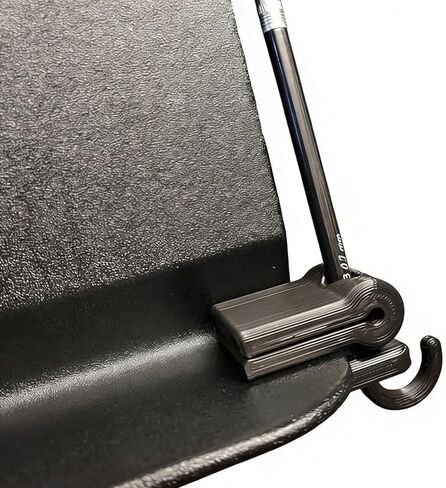 حامل قوس لحامل الموسيقى مع مشبك قلم رصاص - منظم خطاف قابل للطي لعازفي الكمان والفيولا والتشيلو والباس in Kuwait