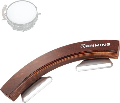 RANMING Click Percussion Wood Block Snare Wood Block with 20-Layer Maple Compatible with 13-14inch Snare Drum Portable & Easy to Use in Saudi Arabia
