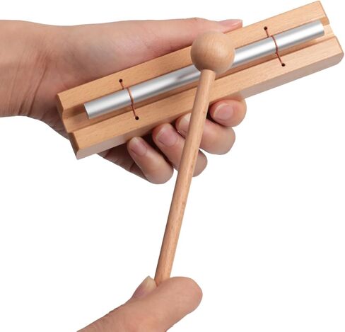 دقات يدوية للتأمل في إدارة الفصل الدراسي - دقات يد منفردة مع مطرقة لليوجا، والتركيز الذهني (نغمة منفردة) in Kuwait