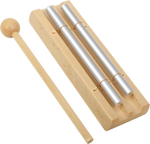 Eastrock Hand Chime Bell Meditation Wind Chimes & Classroom Chime for Mindfulness, Yoga, and Sound Healing Teacher Gifts for Women, Classroom Management Tool & Meditation Accessories（1 Tone） in Kuwait