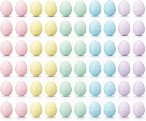 30 Pcs Pastel Easter Eggs Shakers Plastic Colorful Percussion Musical Maracas Decorative Shaker Eggs Gifts for Easter Basket Fillers, Musical Rhythm Instruments, Room Learning DIY Painting in Kuwait