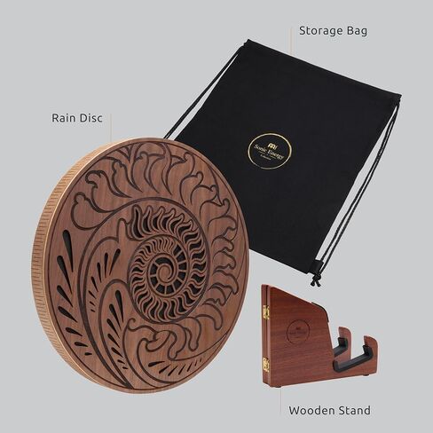 Meinl Sonic Energy Rain Disc, 15" — Water and Ocean Sound Effects for Meditation, Yoga, Sound Baths, Music in Saudi Arabia