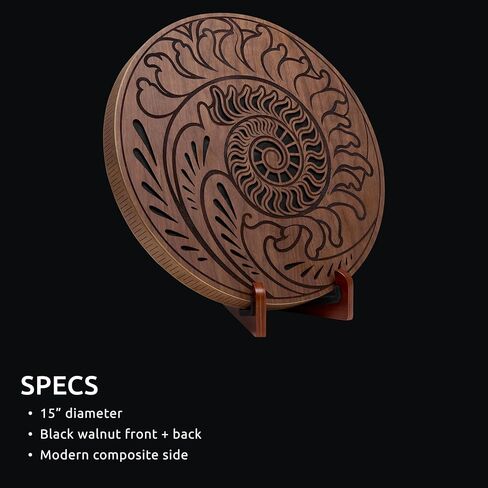 Meinl Sonic Energy Rain Disc, 15" — Water and Ocean Sound Effects for Meditation, Yoga, Sound Baths, Music in Saudi Arabia