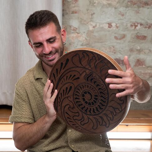 Meinl Sonic Energy Rain Disc, 15" — Water and Ocean Sound Effects for Meditation, Yoga, Sound Baths, Music in Saudi Arabia
