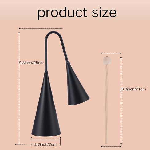 Agogo Bell Two-Tone Samba Steel Bells Traditional Latin Percussion Cow Bell Alternative with Wooden Striker for School Band Drum Circle Brazilian Rhythm Instrument(10inch) in Kuwait