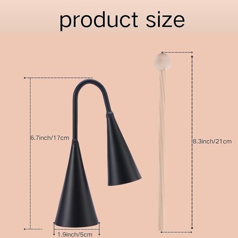 Agogo Bell Two-Tone Samba Steel Bells Traditional Latin Percussion Cow Bell Alternative with Wooden Striker for School Band Drum Circle Brazilian Rhythm Instrument(7inch) in Kuwait