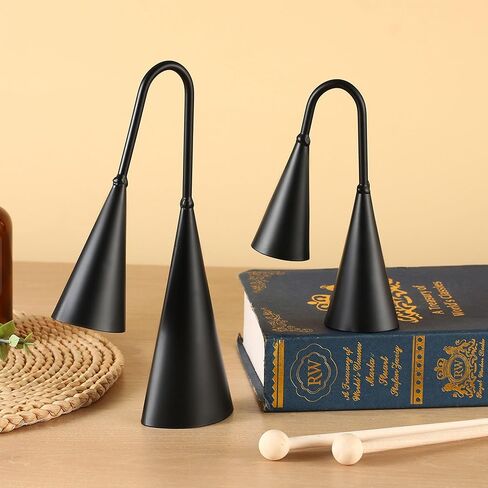 Agogo Bell Two-Tone Samba Steel Bells Traditional Latin Percussion Cow Bell Alternative with Wooden Striker for School Band Drum Circle Brazilian Rhythm Instrument(7inch) in Kuwait