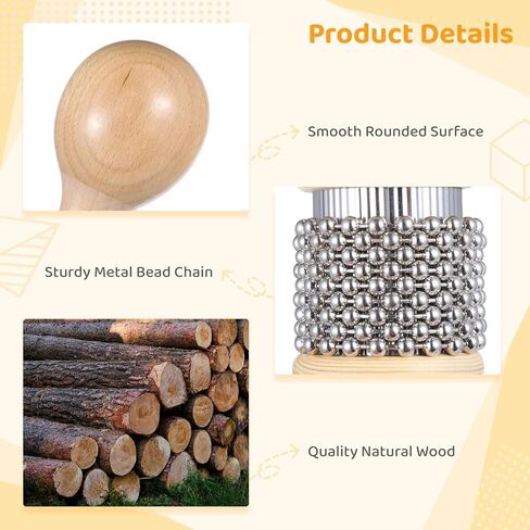 8 أنواع من الآلات الموسيقية مجموعة أدوات قرع يدوية خشبية، إكسيليفون، الدف، مثلث، أجراس يدوية، كاباسا in Kuwait