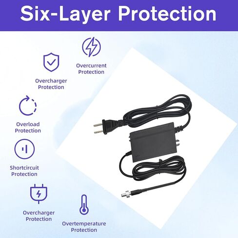 15V Power for shure Wireless Microphone ac Adapter, Compatible with ps43us shure Microphone Charger,for shure ulxd4 & for shure glxd4 and Compatible with shure glx Power Supply in Kuwait