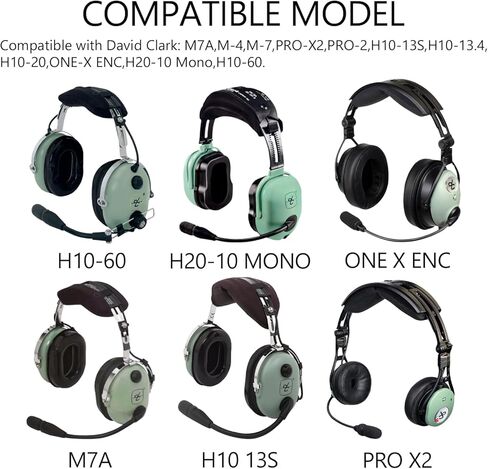 غطاء ميكروفون لغطاء ميكروفون David Clark M7A، M-4 / M-7 / H10 / H20 /DC PRO-X2 / PRO-2 / DC ONE-X ENC واقي مرشح بديل لميكروفون الطيران، 3 عبوات in Kuwait