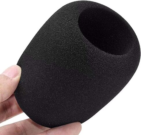 LEFXMOPHY Windscreen for Mojave Audio MA-50 MA-201fet MA-301fet MA-200 MA100 MA-37 MA-1000 Microphone Wind Muff Pop Filter Black Foam Cover in Saudi Arabia
