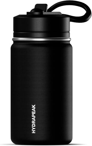 Hydrapeak Mini 14oz Kids Water Bottle with Straw Lid, Insulated Water Bottle Kids, Kids Water Bottle Stainless Steel, Kids Water Bottles (Lavender) in Kuwait