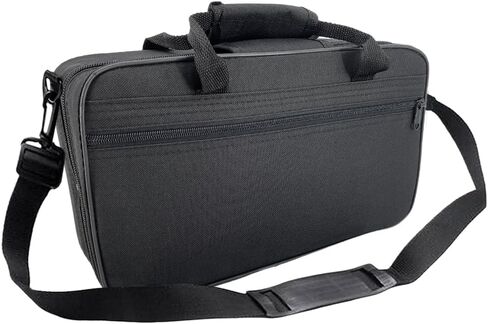 Bb Clarinet Case with Plush Interior, Handle & Adjustable Shoulder Strap Durable 600D Oxford Fabric- Lightweight in Saudi Arabia