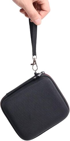 حافظة EVA Reed لـ Alto وTenor Saxophone وBass Clarinet وOboe وBassoon Reed | وحدة تخزين واقية باللونين الأسود والأحمر (الحافظة فقط) in Kuwait