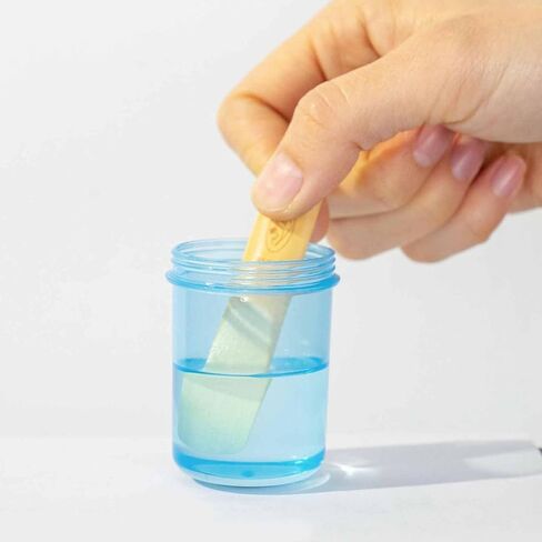 Bassoon Reed & Oboe Reed Soaker Cup with Hook & Loop Bracket - Reed Wetting/Water/Humidifier Cup for Oboe and Bassoon | Essential Oboe and Bassoon Accessories in Kuwait