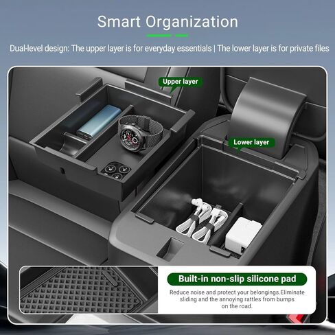 Door Side Storage Tray Compatible with 2022-2025 Ford Maverick Car Door Organizer Phone Pocket 4PCS Replacement for 2022-2025 Ford Maverick Accessories(Light Orange) in Kuwait