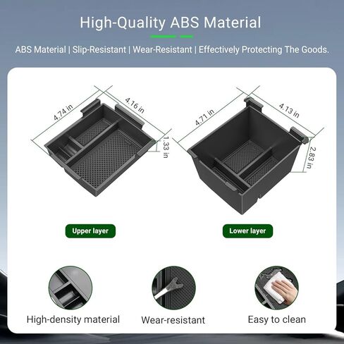 Door Side Storage Tray Compatible with 2022-2025 Ford Maverick Car Door Organizer Phone Pocket 4PCS Replacement for 2022-2025 Ford Maverick Accessories(Light Orange) in Kuwait