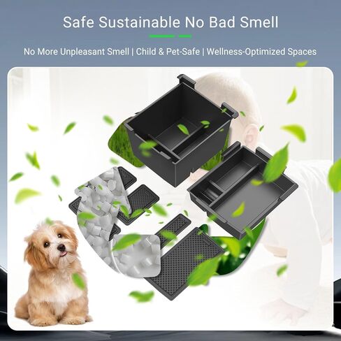 Door Side Storage Tray Compatible with 2022-2025 Ford Maverick Car Door Organizer Phone Pocket 4PCS Replacement for 2022-2025 Ford Maverick Accessories(Light Orange) in Kuwait