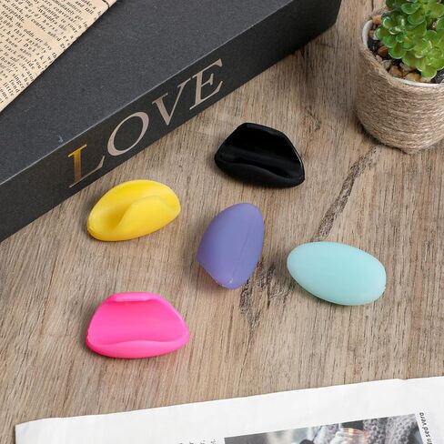 5 Pcs Flute Thumb Rest Cushion, Soft Silicone Finger Cover Protector Clarinet Thumb Rest Cushion Pads Instrument Parts Accessories for Flute, Clarinet Wind Instruments (5 Color) in Saudi Arabia