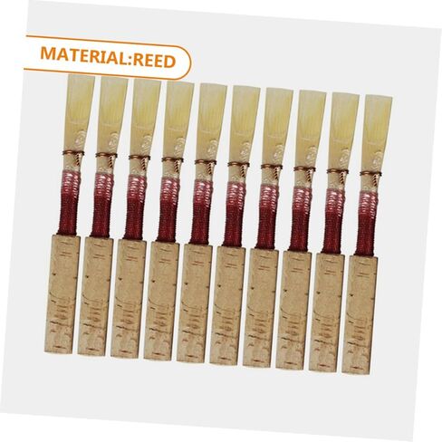 Upgrade Your Oboe 2pcs Soft Oboe Reeds Natural Material Easy to Clean Maintain in Saudi Arabia