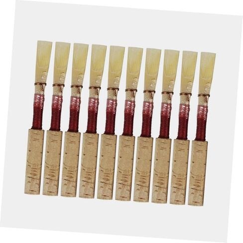 Upgrade Your Oboe 2pcs Soft Oboe Reeds Natural Material Easy to Clean Maintain in Saudi Arabia