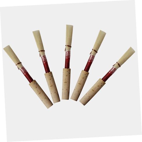 Upgrade Your Oboe 2pcs Soft Oboe Reeds Natural Material Easy to Clean Maintain in Saudi Arabia