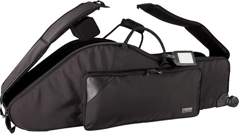 Pro Tec Protec Baritone Sax Gig Bag Bundle with Hercules Baritone Sax Stand in Saudi Arabia