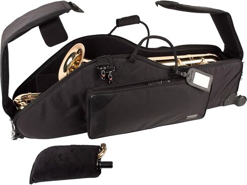 Pro Tec Protec Baritone Sax Gig Bag Bundle with Hercules Baritone Sax Stand in Saudi Arabia