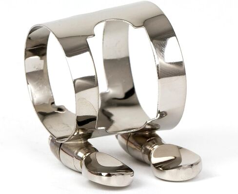 Sax Parts Soprano Saxophone Ligatures Nickel metal good quality sax accessories in Saudi Arabia